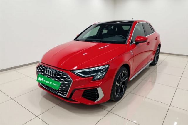 Used Audi A3 2024 Sportback 35 TFSI Fashionable Sports Model
