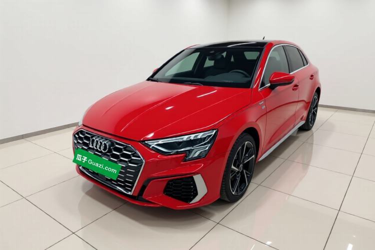 Used Audi A3 2024 Sportback 35 TFSI Fashionable Sports Model Guazi used car, China used car export, Used car for sale, Used  cars, Cheapest cars for sale