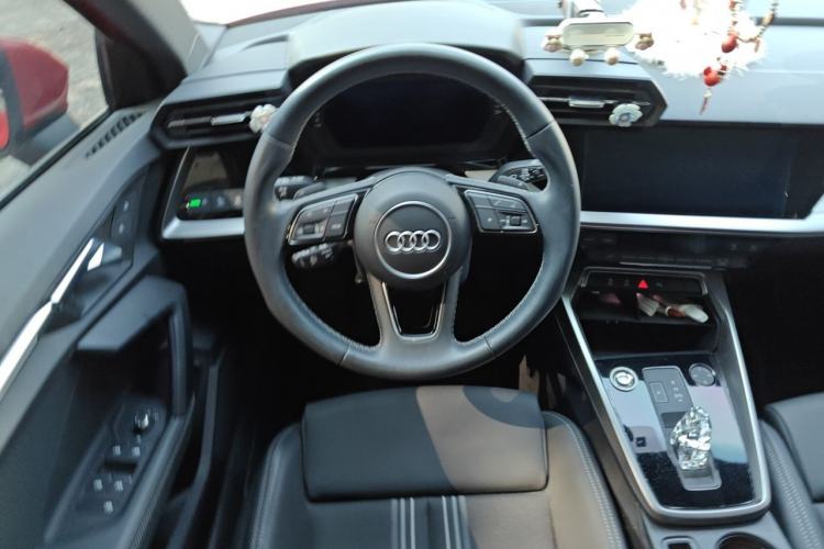 Used Audi A3 2024 A3L Limousine 35 TFSI Fashion Sport Model Steering Wheel
