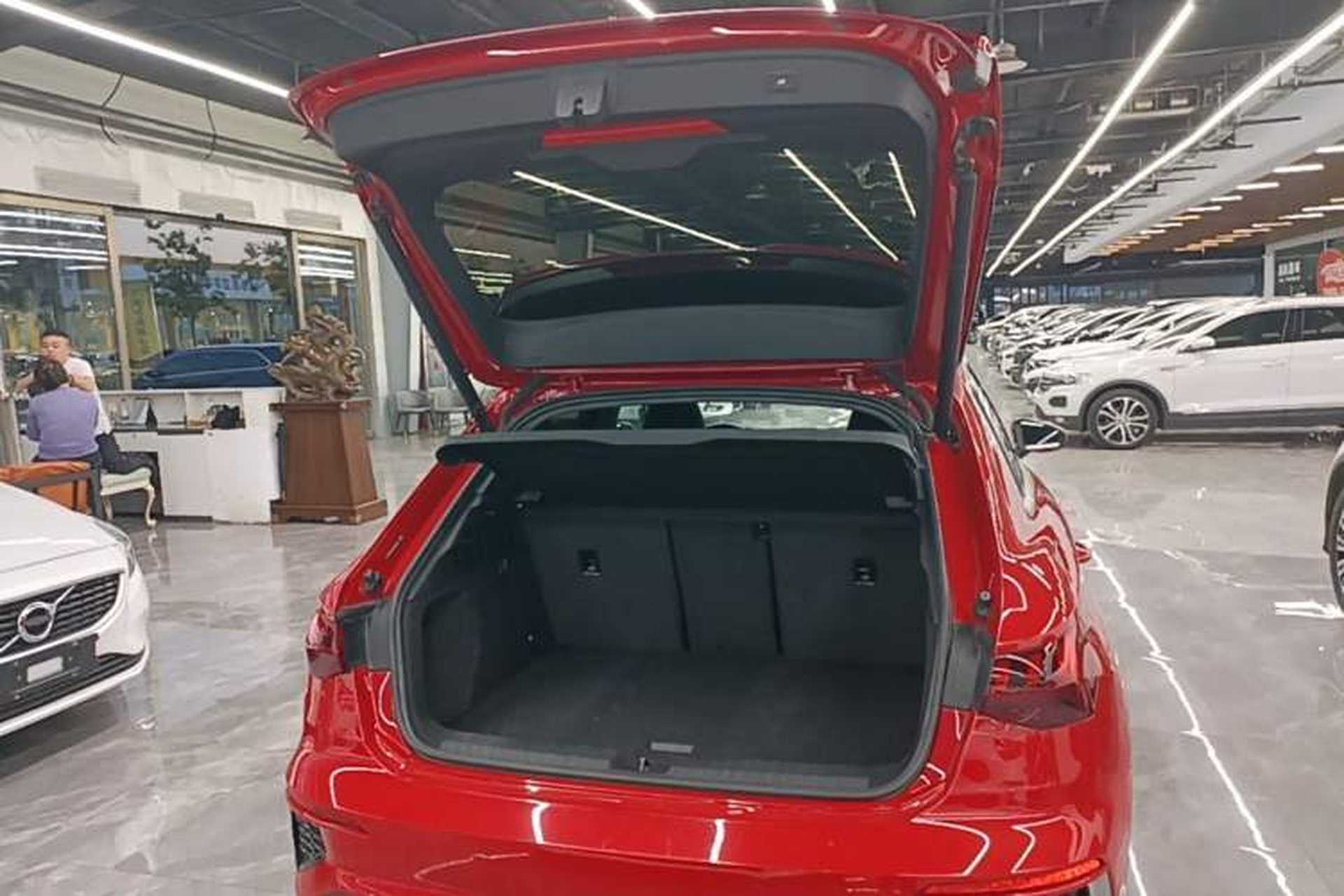Used Audi A3 2024 Sportback 35 TFSI Fashionable Sports Model Trunk