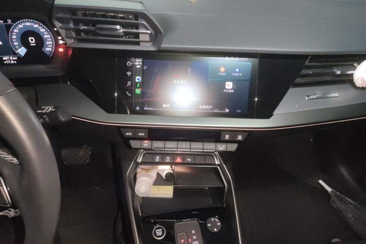Used Audi A3 2024 Sportback 35 TFSI Fashionable Sports Model Audio And AC Panel
