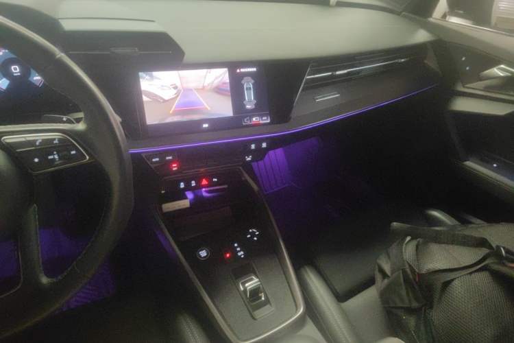 Used Audi A3 2024 Sportback 35 TFSI Fashionable Sports Model Audio And AC Panel