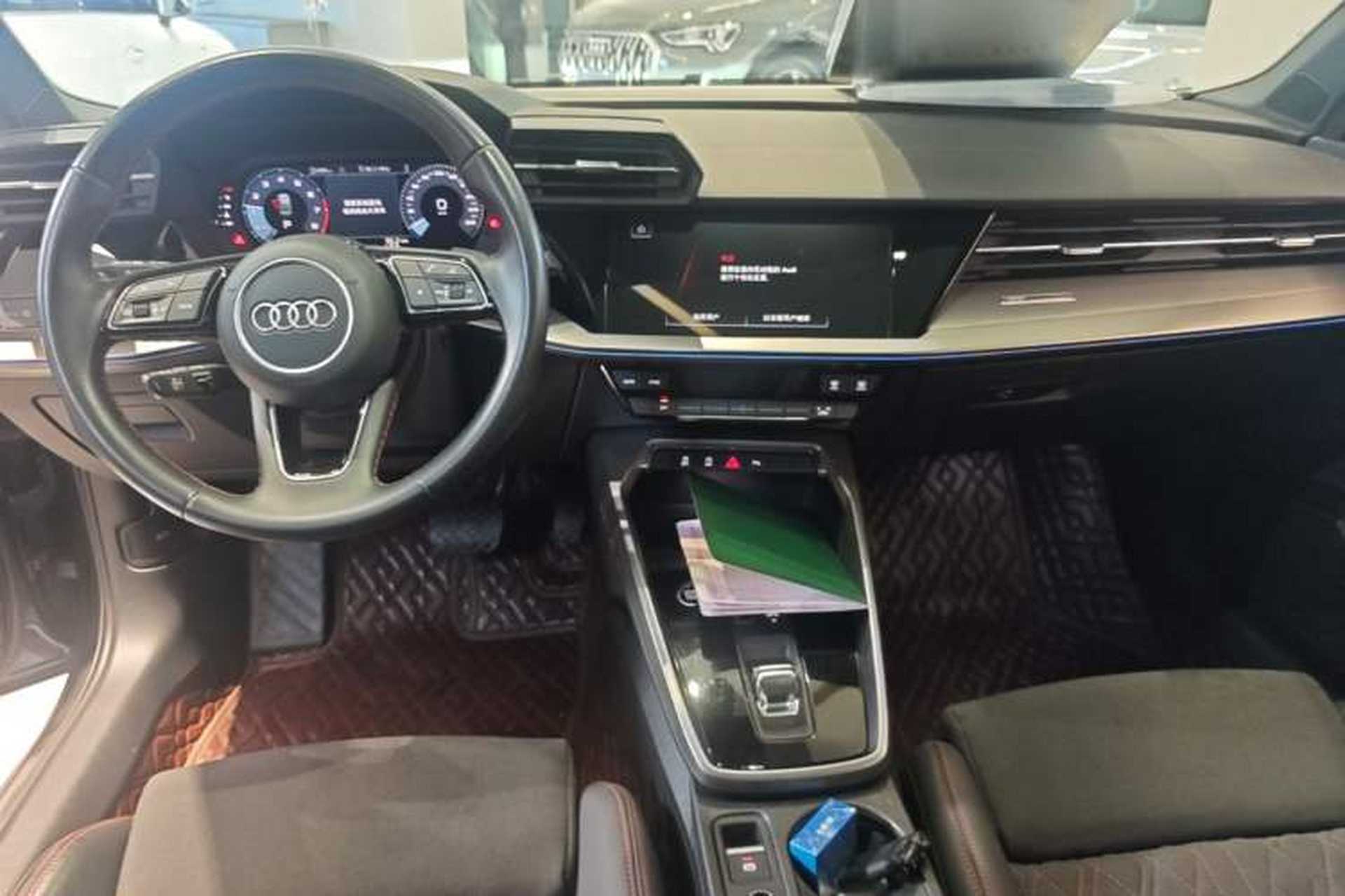 Used Audi A3 2024 A3L Limousine 35 TFSI Luxury Sport Edition Center Console