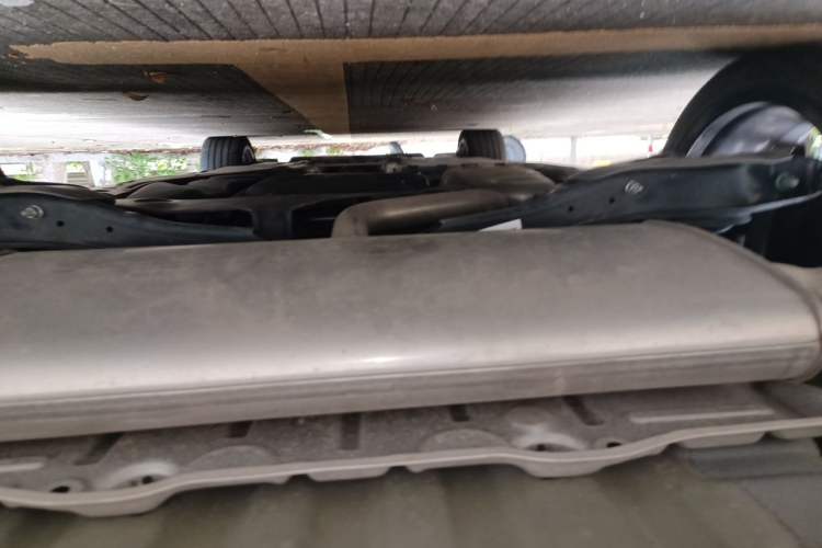 Used Audi A3 2024 A3L Limousine 35 TFSI Fashion Sport Model Chassis Rear