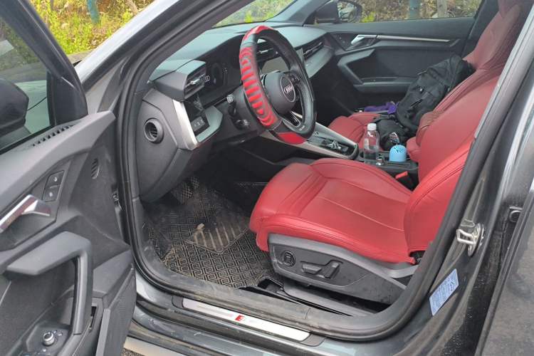 Used Audi A3 2024 A3L Limousine 35 TFSI Fashion Sport Model Driver Seat