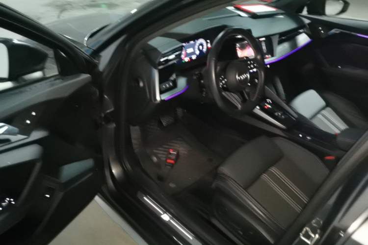 Used Audi A3 2024 A3L Limousine 35 TFSI Fashion Sport Model Driver Seat
