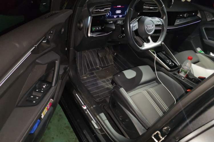 Used Audi A3 2024 A3L Limousine 35 TFSI Fashion Sport Model Driver Seat