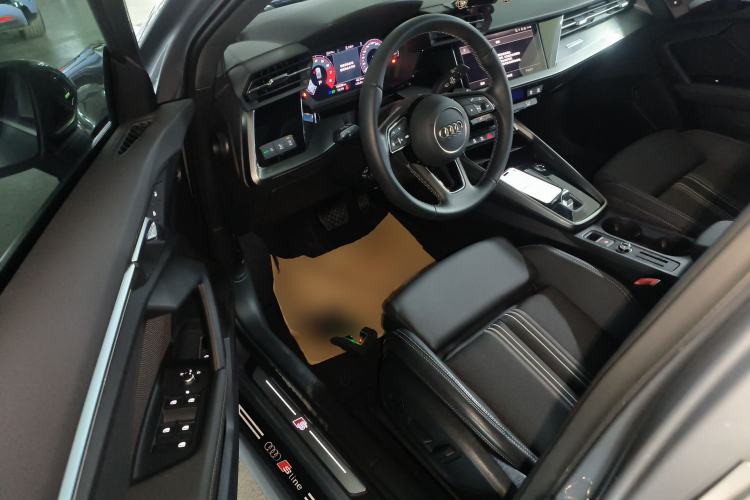 Used Audi A3 2024 A3L Limousine 35 TFSI Fashion Sport Model Driver Seat