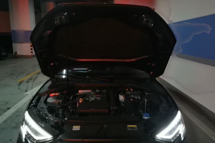 Used Audi A3 2024 A3L Limousine 35 TFSI Fashion Sport Model Engine Bay