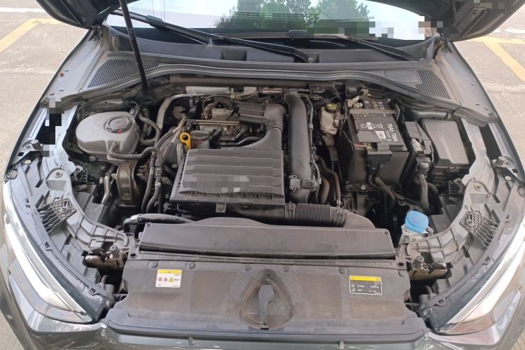 Used Audi A3 2024 A3L Limousine 35 TFSI Fashion Sport Model Engine Bay