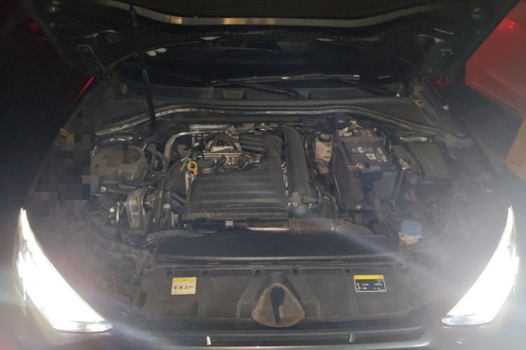 Used Audi A3 2024 A3L Limousine 35 TFSI Fashion Sport Model Engine Bay