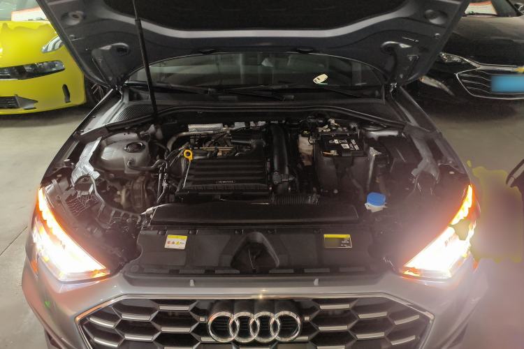 Used Audi A3 2024 A3L Limousine 35 TFSI Fashion Sport Model Engine Bay