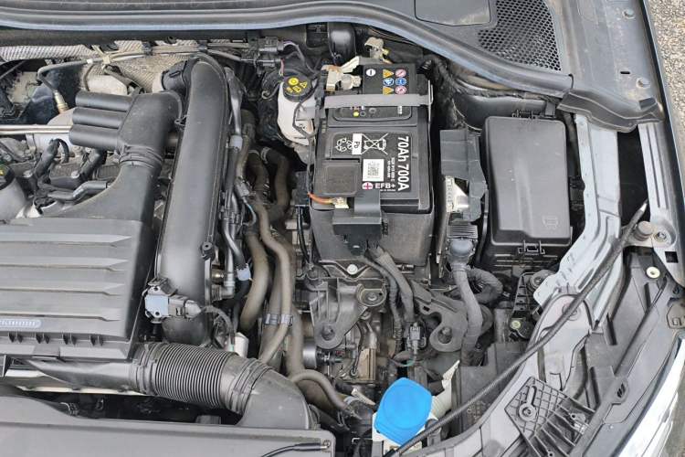 Used Audi A3 2024 A3L Limousine 35 TFSI Fashion Sport Model Engine Bay Left