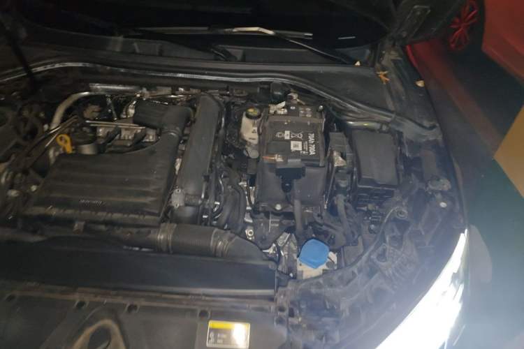 Used Audi A3 2024 A3L Limousine 35 TFSI Fashion Sport Model Engine Bay Left