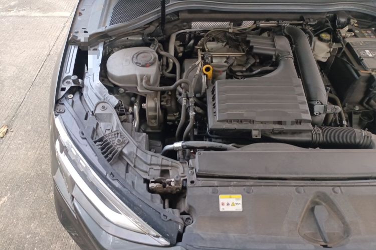 Used Audi A3 2024 A3L Limousine 35 TFSI Fashion Sport Model Engine Bay Right