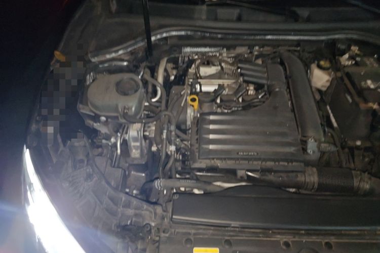 Used Audi A3 2024 A3L Limousine 35 TFSI Fashion Sport Model Engine Bay Right