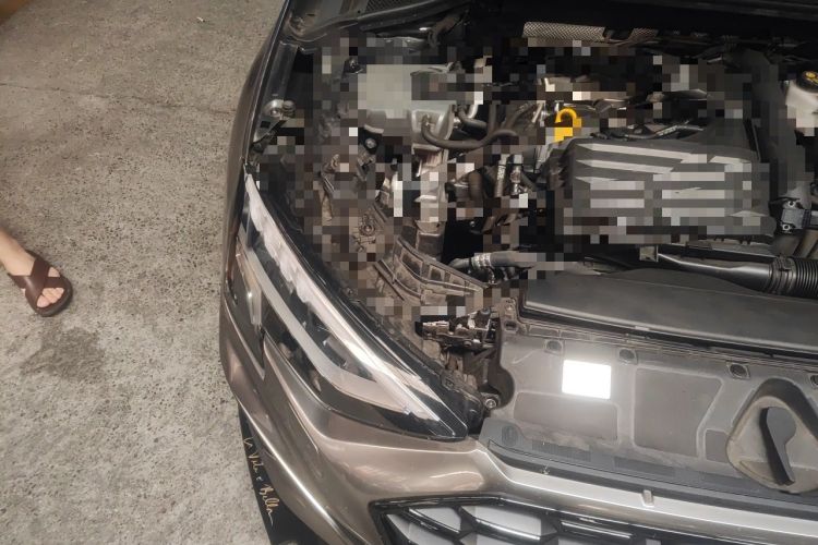 Used Audi A3 2024 Sportback 35 TFSI Fashionable Sports Model Engine Bay Right