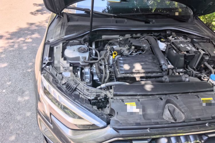 Used Audi A3 2024 Sportback 35 TFSI Fashionable Sports Model Engine Bay Right