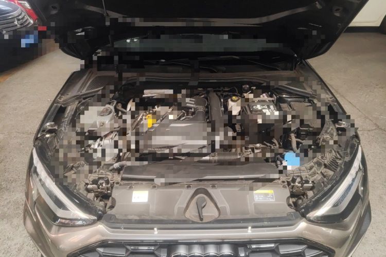 Used Audi A3 2024 Sportback 35 TFSI Fashionable Sports Model Engine Bay