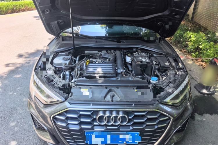 Used Audi A3 2024 Sportback 35 TFSI Fashionable Sports Model Engine Bay