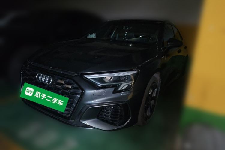 Used Audi A3 2024 A3L Limousine 35 TFSI Fashion Sport Model Guazi used car, China used car export, Used car for sale, Used Audi cars, Cheapest cars for sale