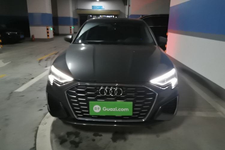 Used Audi A3 2024 A3L Limousine 35 TFSI Fashion Sport Model Front