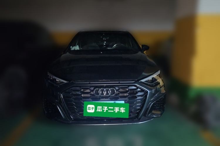 Used Audi A3 2024 A3L Limousine 35 TFSI Fashion Sport Model Front