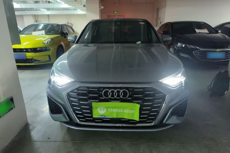 Used Audi A3 2024 A3L Limousine 35 TFSI Fashion Sport Model Front