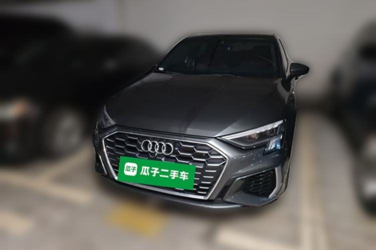Used Audi A3 2024 A3L Limousine 35 TFSI Fashion Sport Model Front