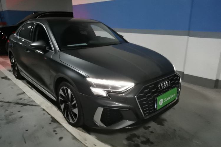 Used Audi A3 2024 A3L Limousine 35 TFSI Fashion Sport Model Front Right 45 Deg