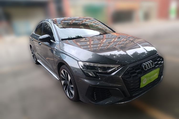 Used Audi A3 2024 A3L Limousine 35 TFSI Fashion Sport Model Front Right 45 Deg