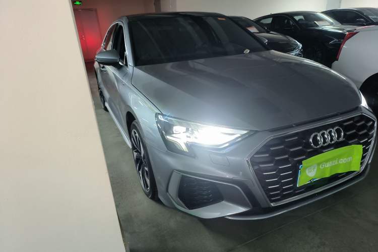 Used Audi A3 2024 A3L Limousine 35 TFSI Fashion Sport Model Front Right 45 Deg