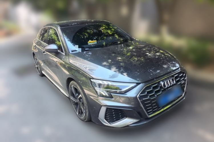 Used Audi A3 2024 Sportback 35 TFSI Fashionable Sports Model Front Right 45 Deg