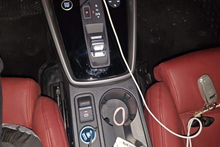 Used Audi A3 2024 A3L Limousine 35 TFSI Fashion Sport Model Gear Lever