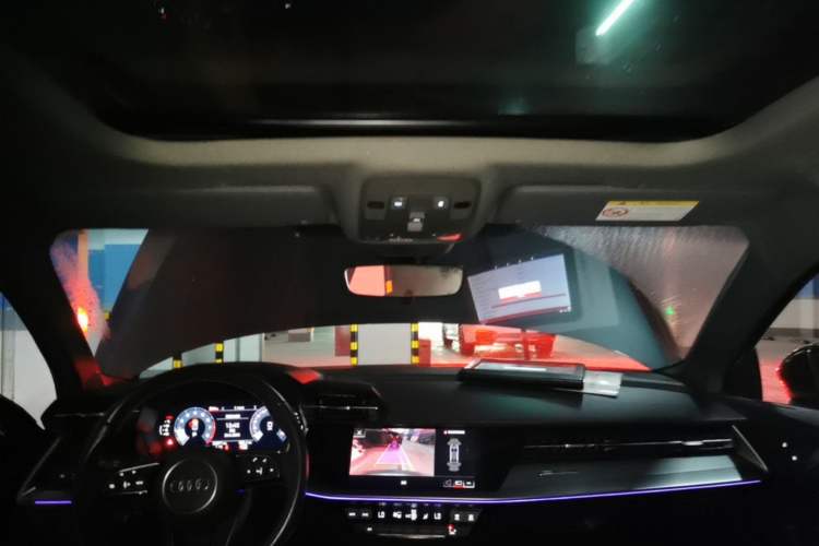 Used Audi A3 2024 A3L Limousine 35 TFSI Fashion Sport Model Headliner