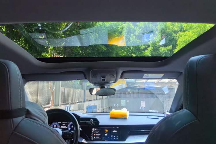 Used Audi A3 2024 Sportback 35 TFSI Fashionable Sports Model Headliner