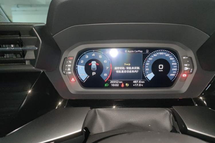 Used Audi A3 2024 Sportback 35 TFSI Fashionable Sports Model Instrument Cluster