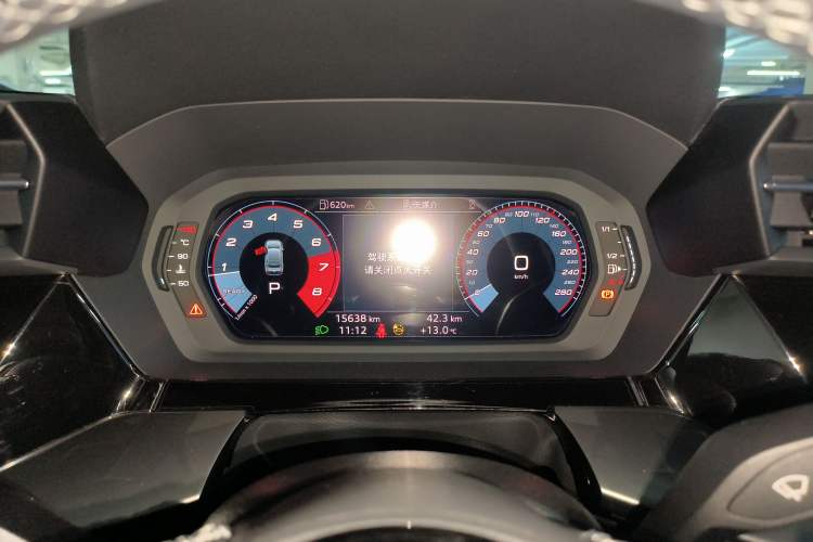 Used Audi A3 2024 A3L Limousine 35 TFSI Fashion Sport Model Instrument Cluster