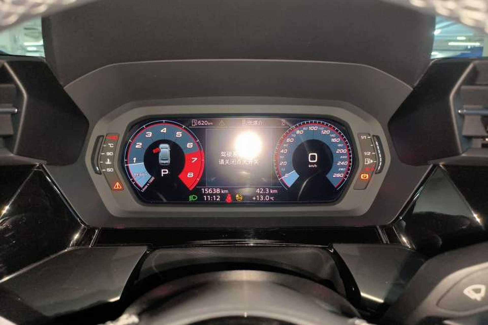 Used Audi A3 2024 A3L Limousine 35 TFSI Fashion Sport Model Instrument Cluster
