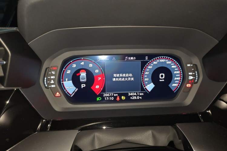 Used Audi A3 2024 A3L Limousine 35 TFSI Fashion Sport Model Instrument Cluster