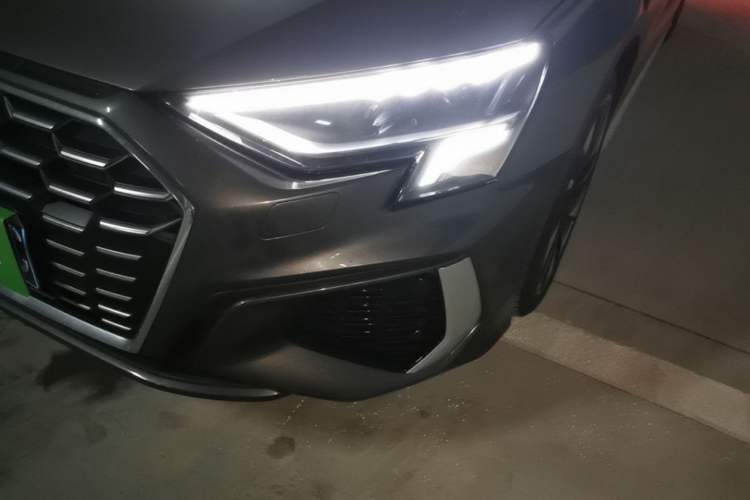 Used Audi A3 2024 A3L Limousine 35 TFSI Fashion Sport Model Left Front Headlight