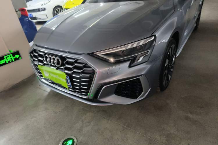 Used Audi A3 2024 A3L Limousine 35 TFSI Fashion Sport Model Left Front Headlight