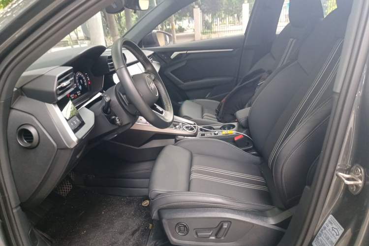 Used Audi A3 2024 A3L Limousine 35 TFSI Fashion Sport Model Left Front Seat