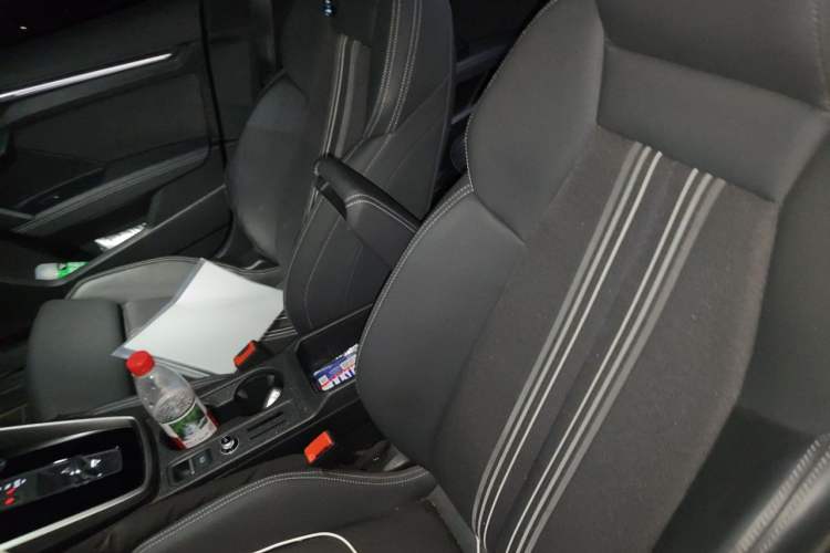 Used Audi A3 2024 A3L Limousine 35 TFSI Fashion Sport Model Left Front Seat