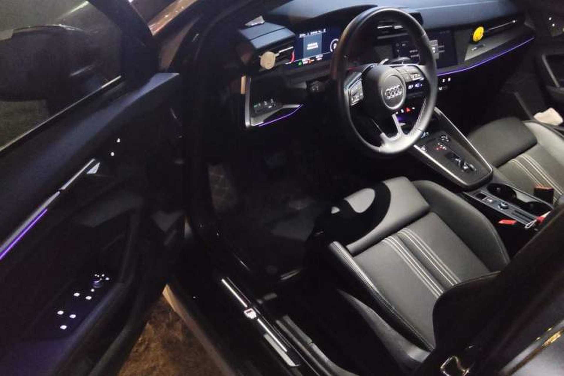 Used Audi A3 2024 Sportback 35 TFSI Fashionable Sports Model Left Front Seat