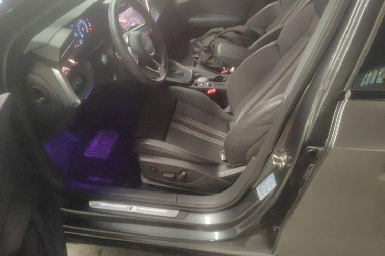 Used Audi A3 2024 Sportback 35 TFSI Fashionable Sports Model Left Front Seat