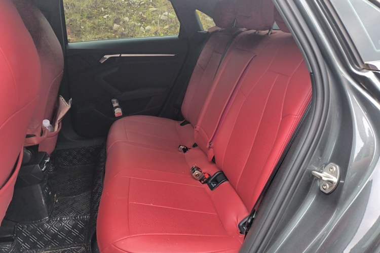 Used Audi A3 2024 A3L Limousine 35 TFSI Fashion Sport Model Left Rear Seat