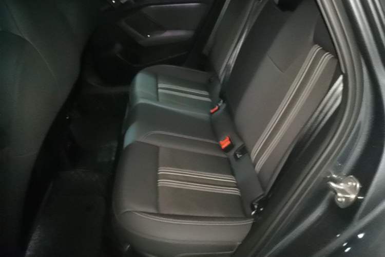 Used Audi A3 2024 A3L Limousine 35 TFSI Fashion Sport Model Left Rear Seat