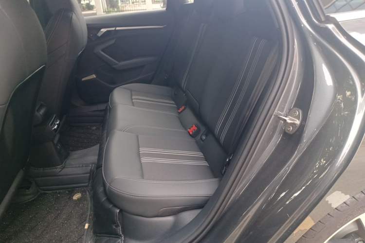 Used Audi A3 2024 A3L Limousine 35 TFSI Fashion Sport Model Left Rear Seat