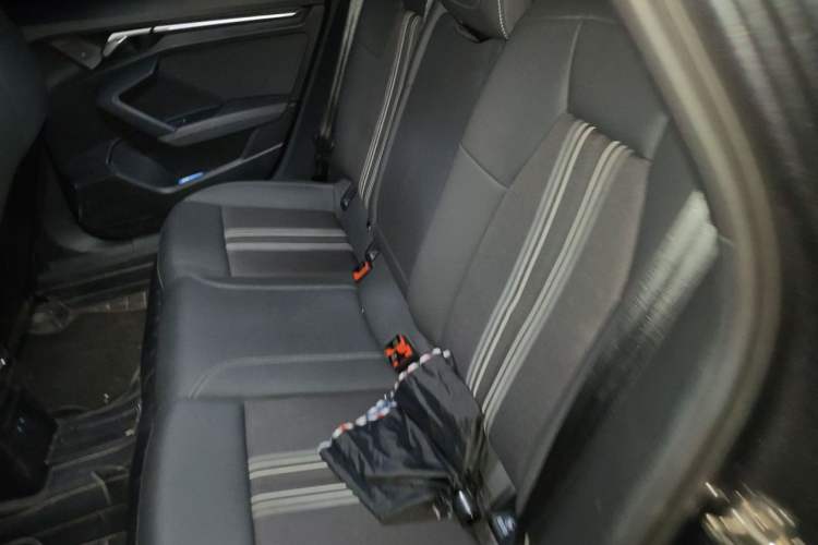 Used Audi A3 2024 A3L Limousine 35 TFSI Fashion Sport Model Left Rear Seat